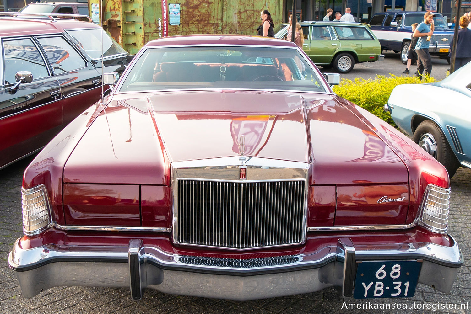 Lincoln Mark Series uit 1974